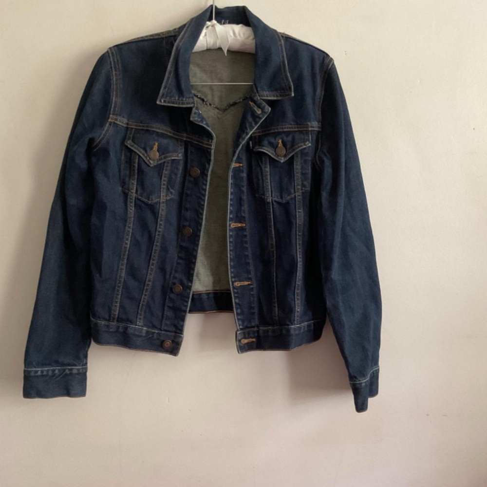 Earl Jeans Dark Blue Denim Jacket